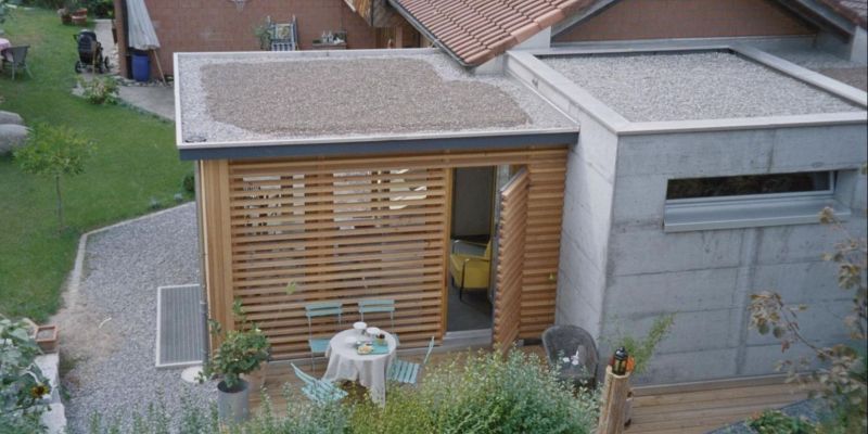 Anbau an EFH in Malters