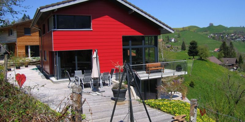 Neubau EFH in Schwarzenberg