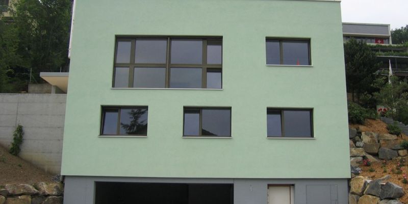 Neubau EFH in Kriens