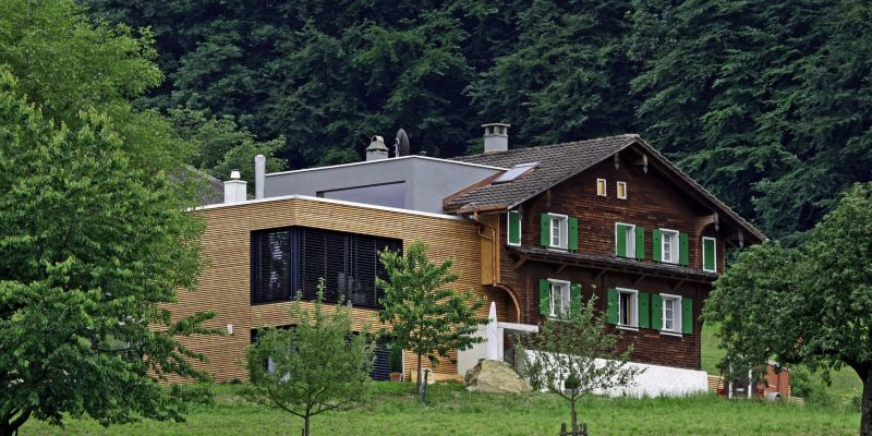 Anbau an Wohnhaus im Flüeli-Ranft
