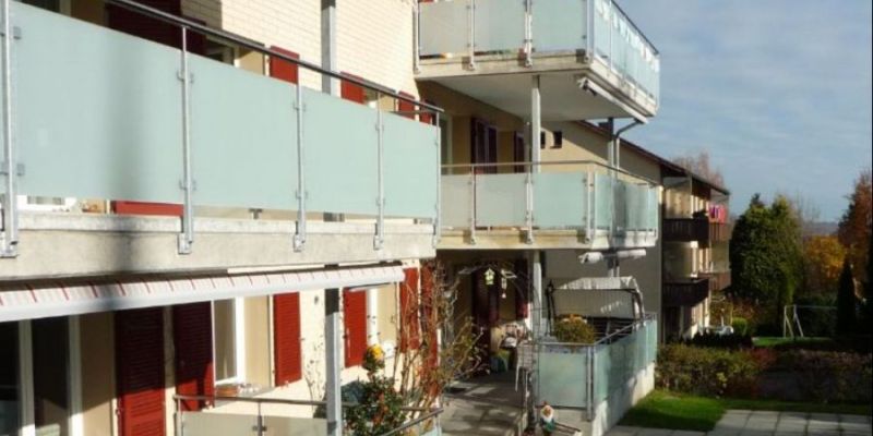 Balkonvergrösserung MFH in Malters