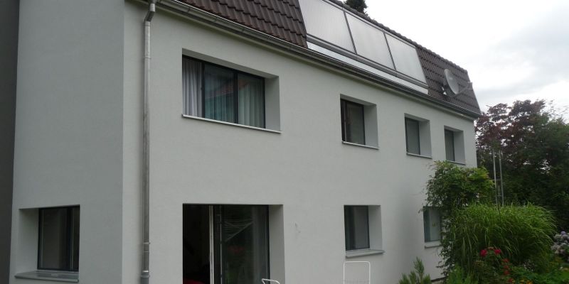 Sanierung Gebäudehülle EFH in Malters