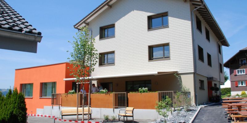 Umbau MFH zu Pflegewohngruppe in Schwarzenberg