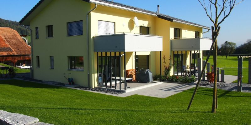 Neubau DEFH in Malters