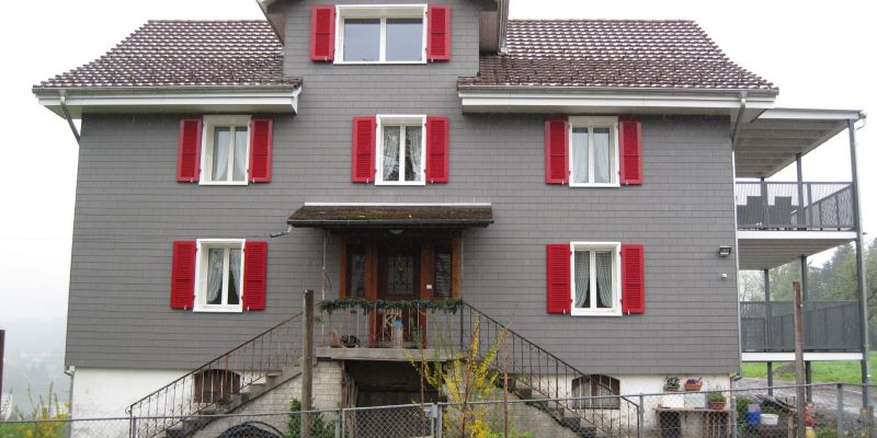 Umbau & Sanierung Zwei-FH in Littau