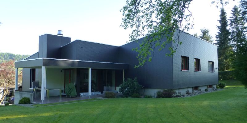 Sanierung Gebäudehülle EFH in Malters