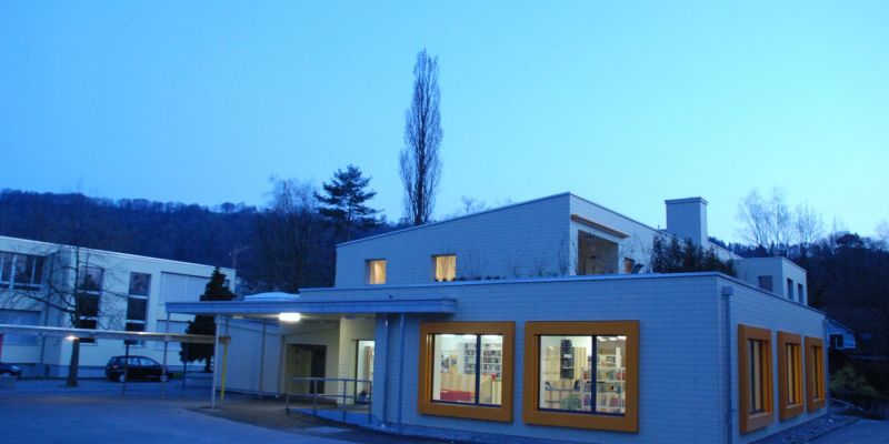 Sanierung Schulhaus Muoshof Trakt 2 in Malters