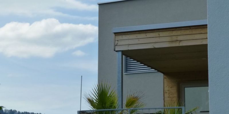 Neubau von zwei EFH  in Kriens