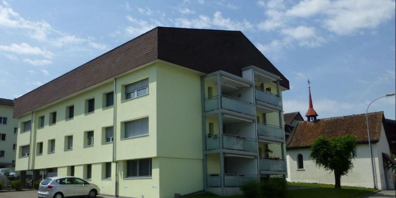 Balkonerweiterung und Fassadensanierung MFH in Malters