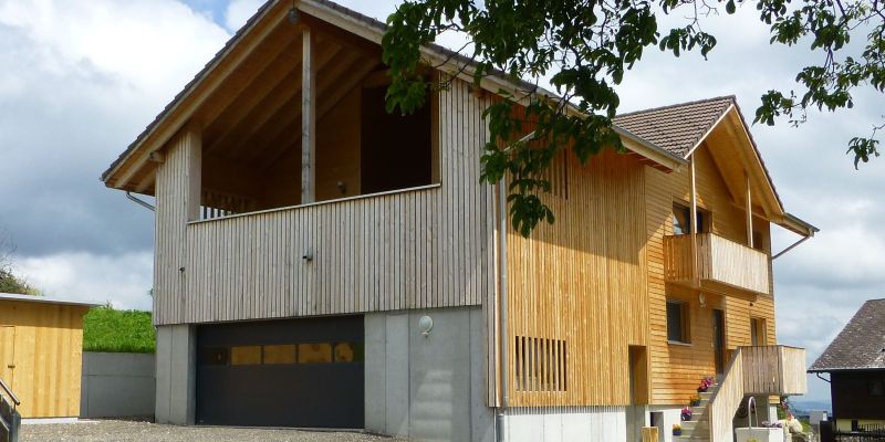 Ersatzneubau EFH in Schwarzenberg