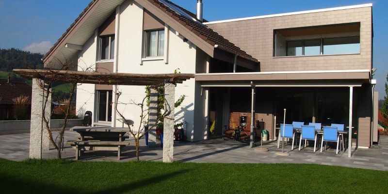 An- & Umbau EFH in Malters