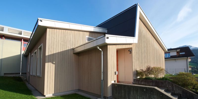 Teilsanierung Schulhaus Schwarzenberg