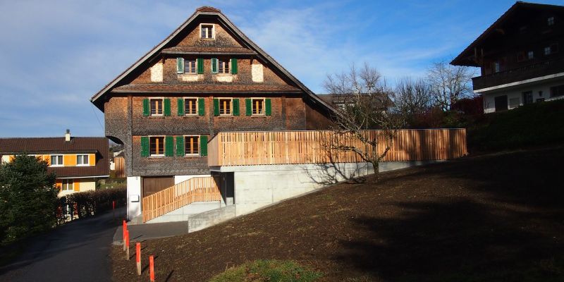 Sanierung Sigristenhaus Schwarzenberg