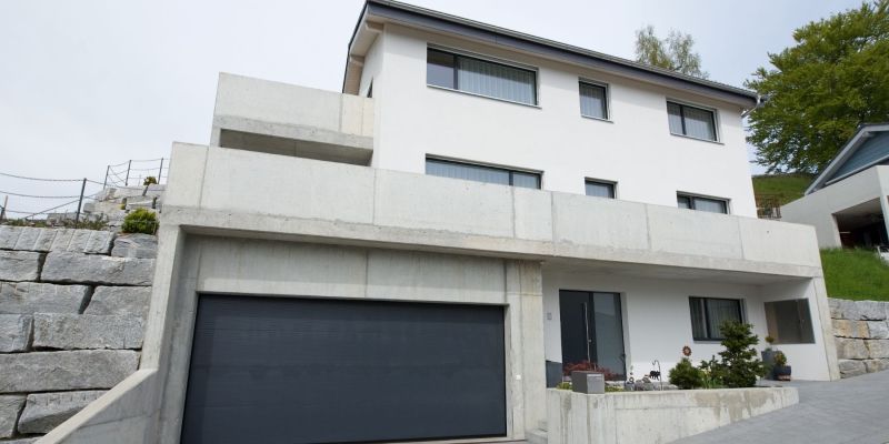 Neubau EFH in Schwarzenberg