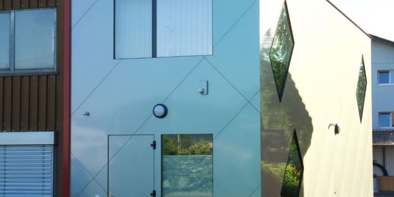 Baueingabe: Büroanbau in Malters