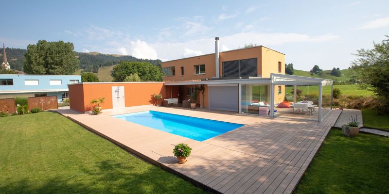 Sanierung & Poolneubau EFH in Escholzmatt