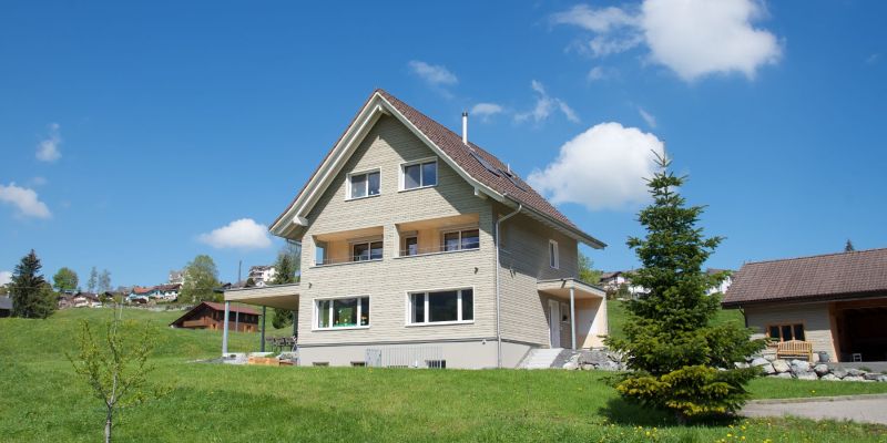 Ersatzneubau EFH in Schwarzenberg