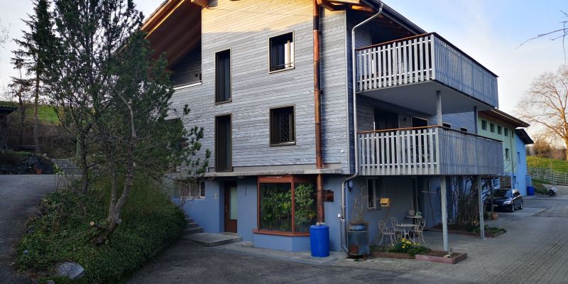 Baueingabe: Sanierung & Treppenhauseinbau MFH in Malters