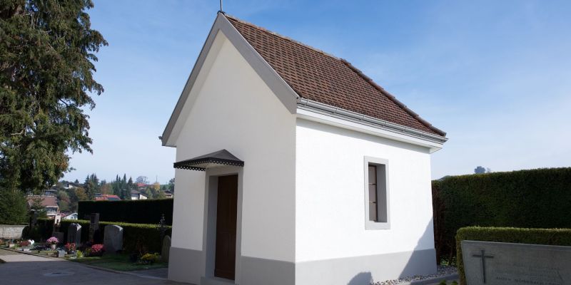 Sanierung Totenkapelle in Schwarzenberg