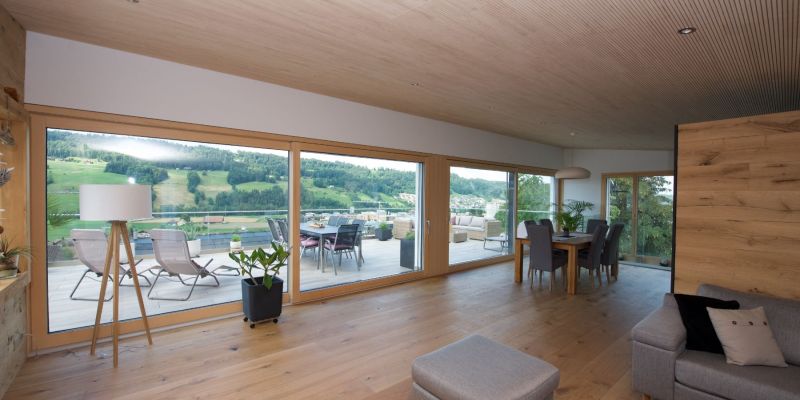 Aufstockung 2-Fam.-Haus in Malters