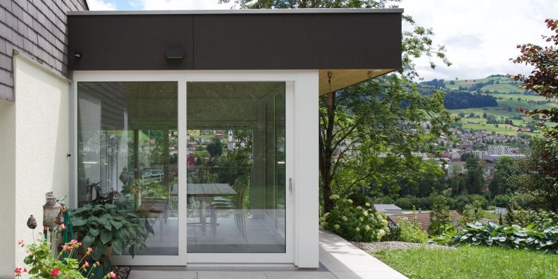 Sitzplatzneubau in Malters