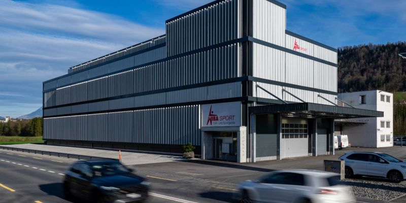 Neubau Gewerbehalle in Luzern