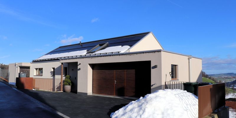 Neubau EFH in Doppleschwand