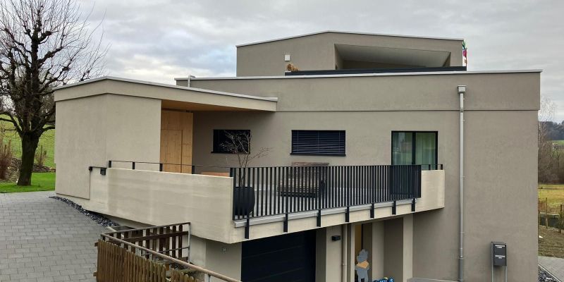 Umbau & Aufstockung EFH in Sursee