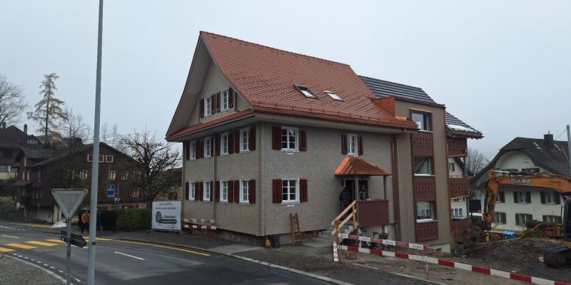 Umnutzung Sigristenhaus Malters