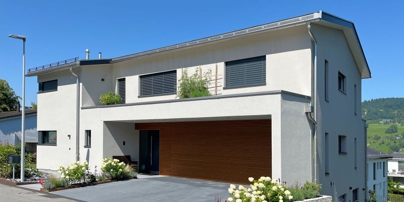 Aufstockung EFH in Malters